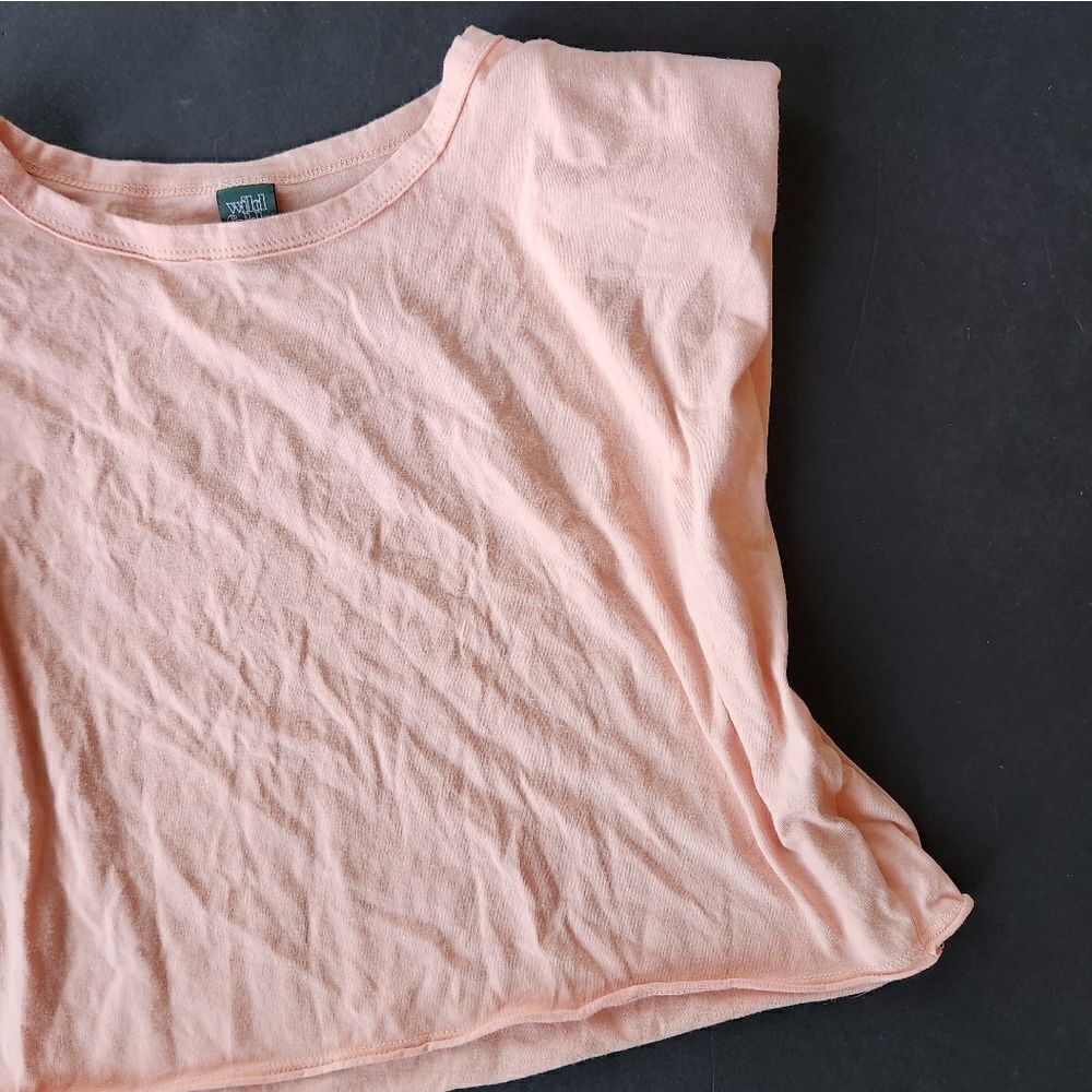 Wild Fable Peach Shirt - Picture 3 of 8